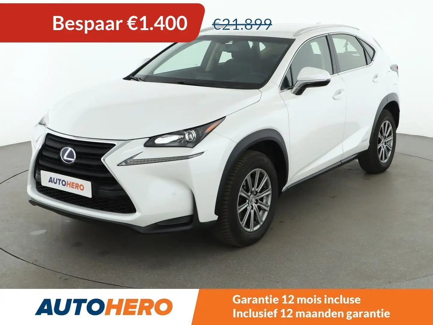 Lexus NX 300h NX 300h Wit - 1