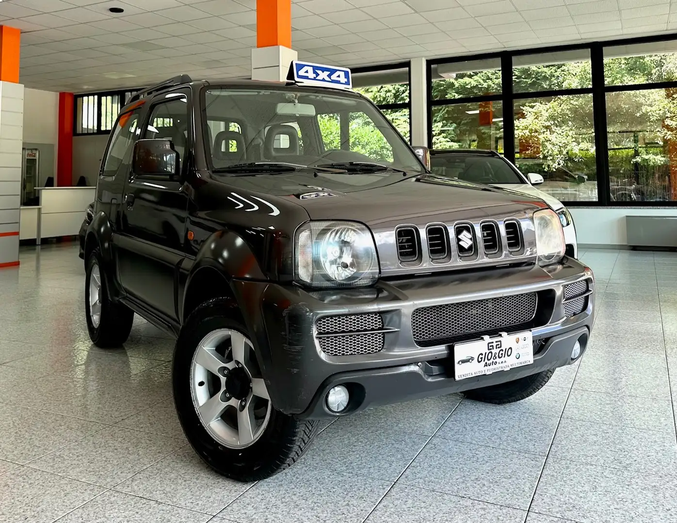 Suzuki Jimny Jimny III  1.3 16v Special 4wd "KM 93.000" Nero - 2
