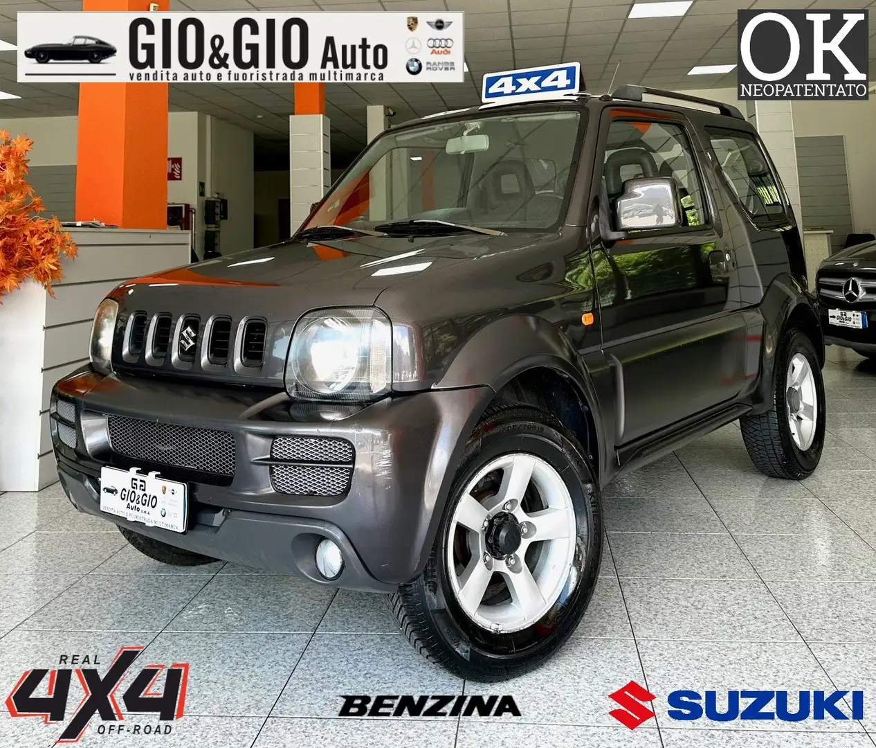 Suzuki Jimny Jimny III  1.3 16v Special 4wd "KM 93.000" Nero - 1
