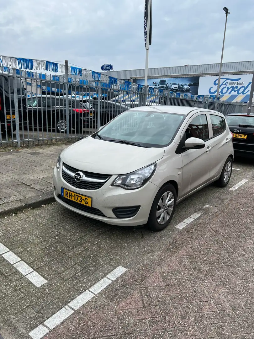 Opel Karl 1.0 ecoFLEX Edition Grijs - 1