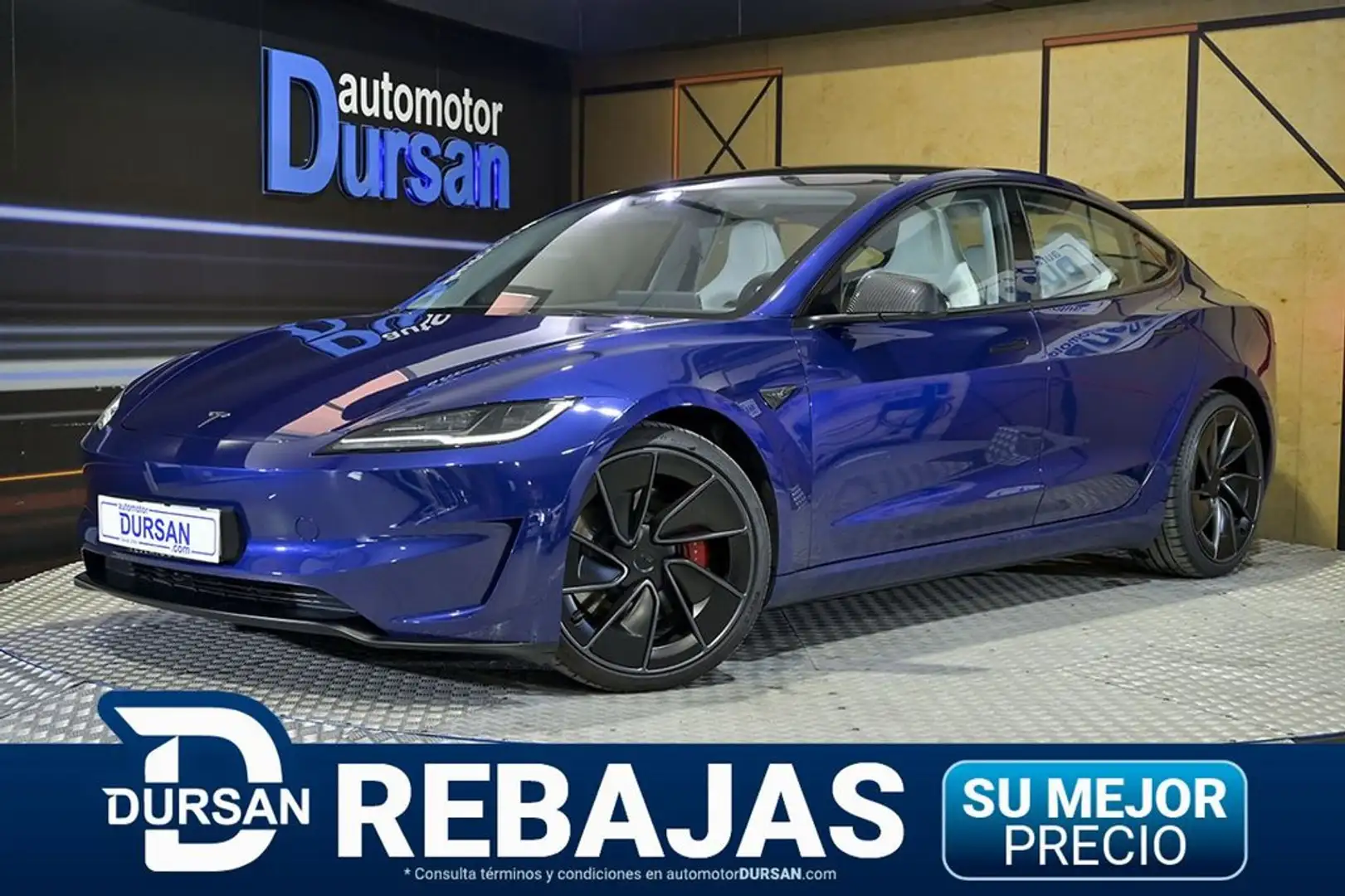 Tesla Model 3 Performance AWD Highland Bleu - 1