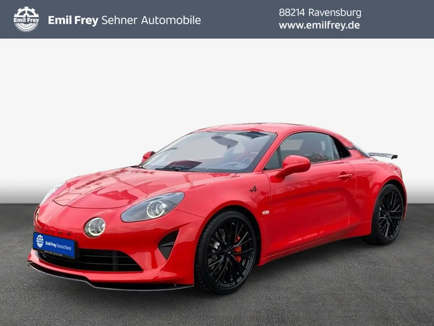 Alpine A110 S 221 kW, 2-türig Rouge - 1