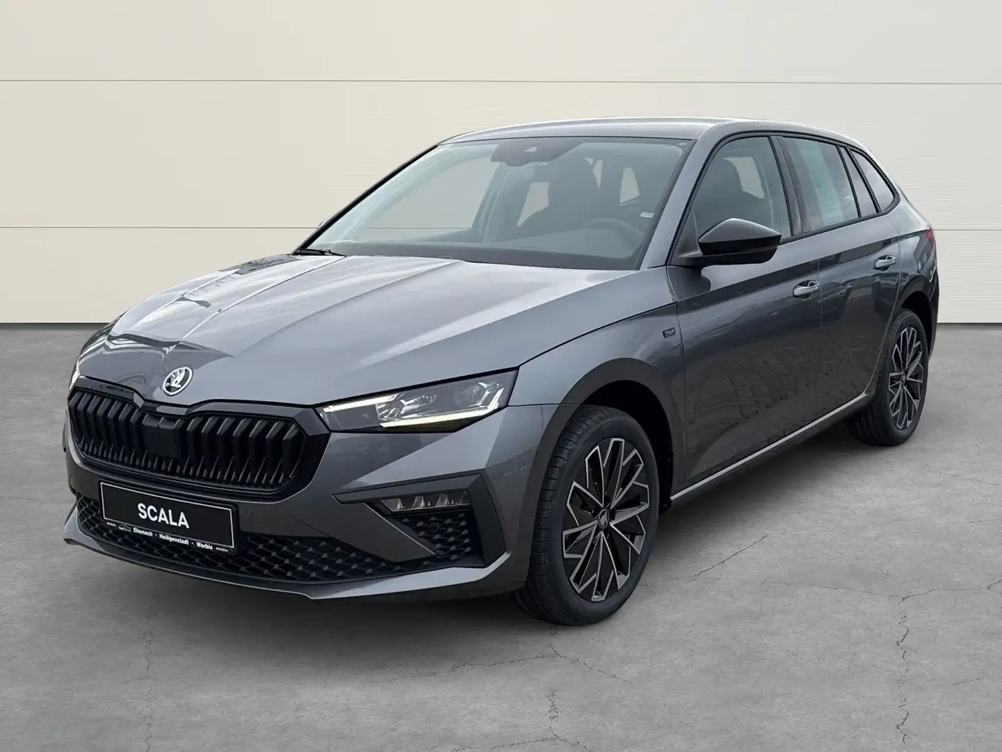 Skoda Scala Tour Image/Black Paket/Fahrassistenz Plus Grau - 2