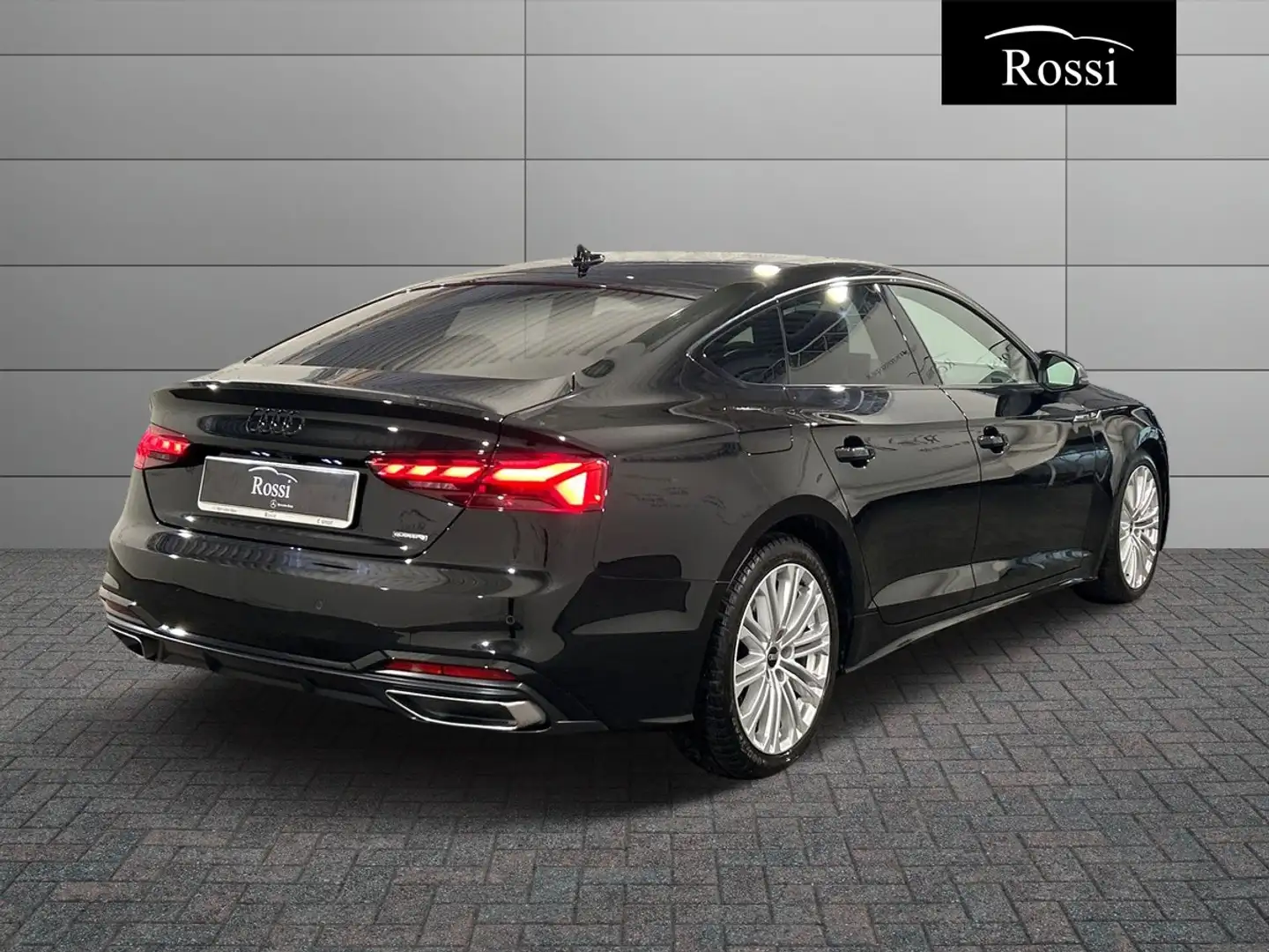Audi A5 Sportback 50 3.0 tdi mhev S line edition quattro 2 Nero - 2