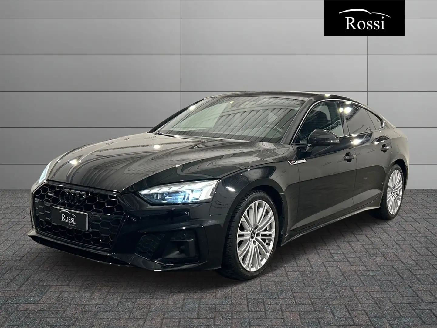 Audi A5 Sportback 50 3.0 tdi mhev S line edition quattro 2 Nero - 1