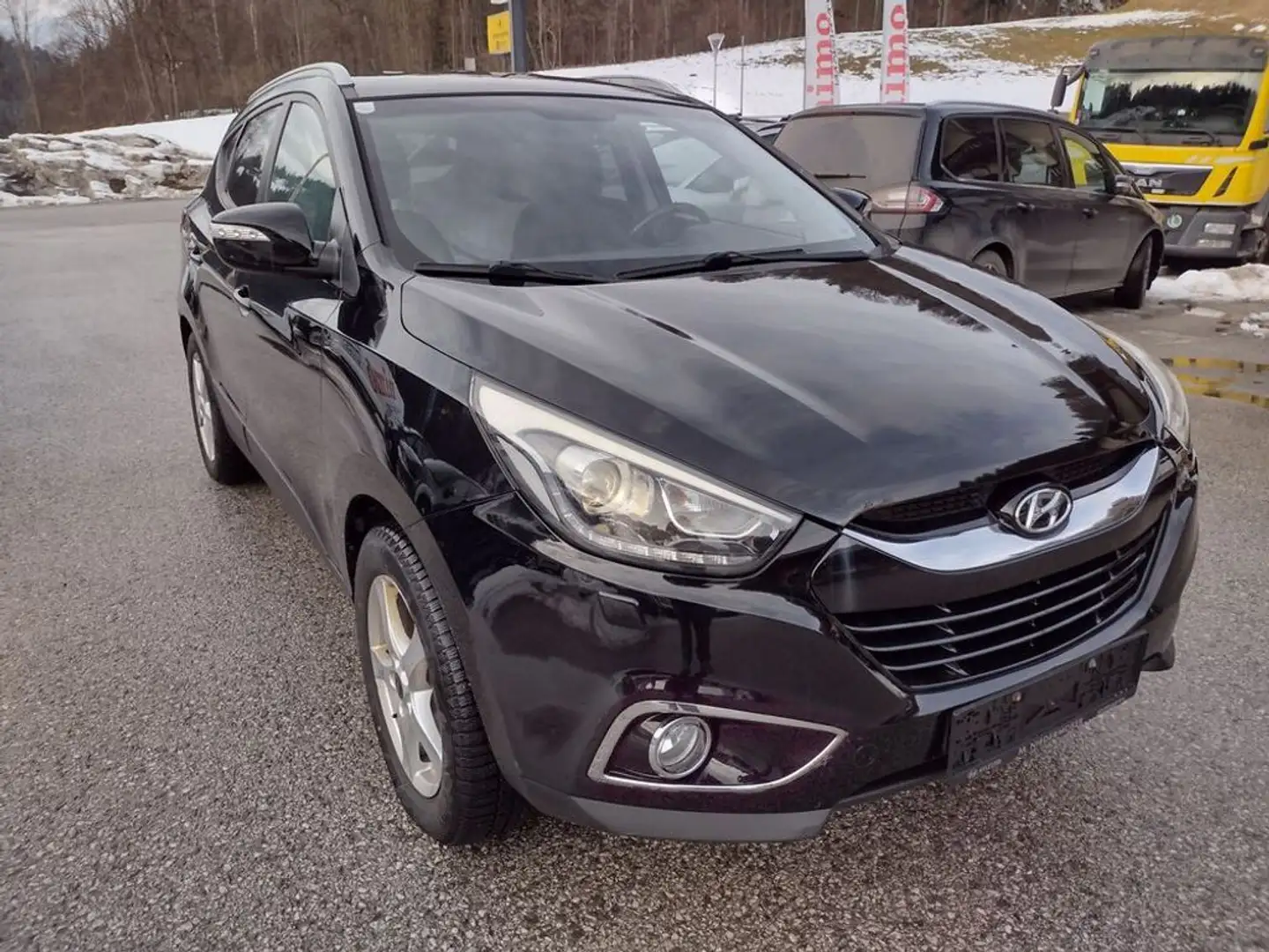 Hyundai iX35 Premium AWD EXPORTFAHRZEUG Schwarz - 1