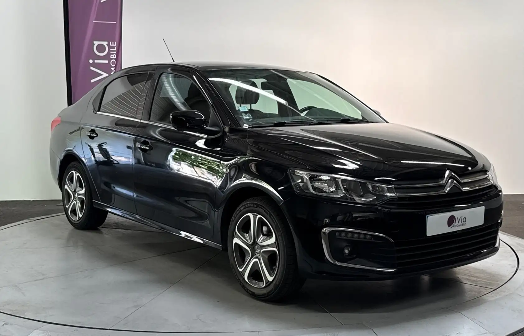 Citroen C-Elysée PureTech 82 Live Noir - 1