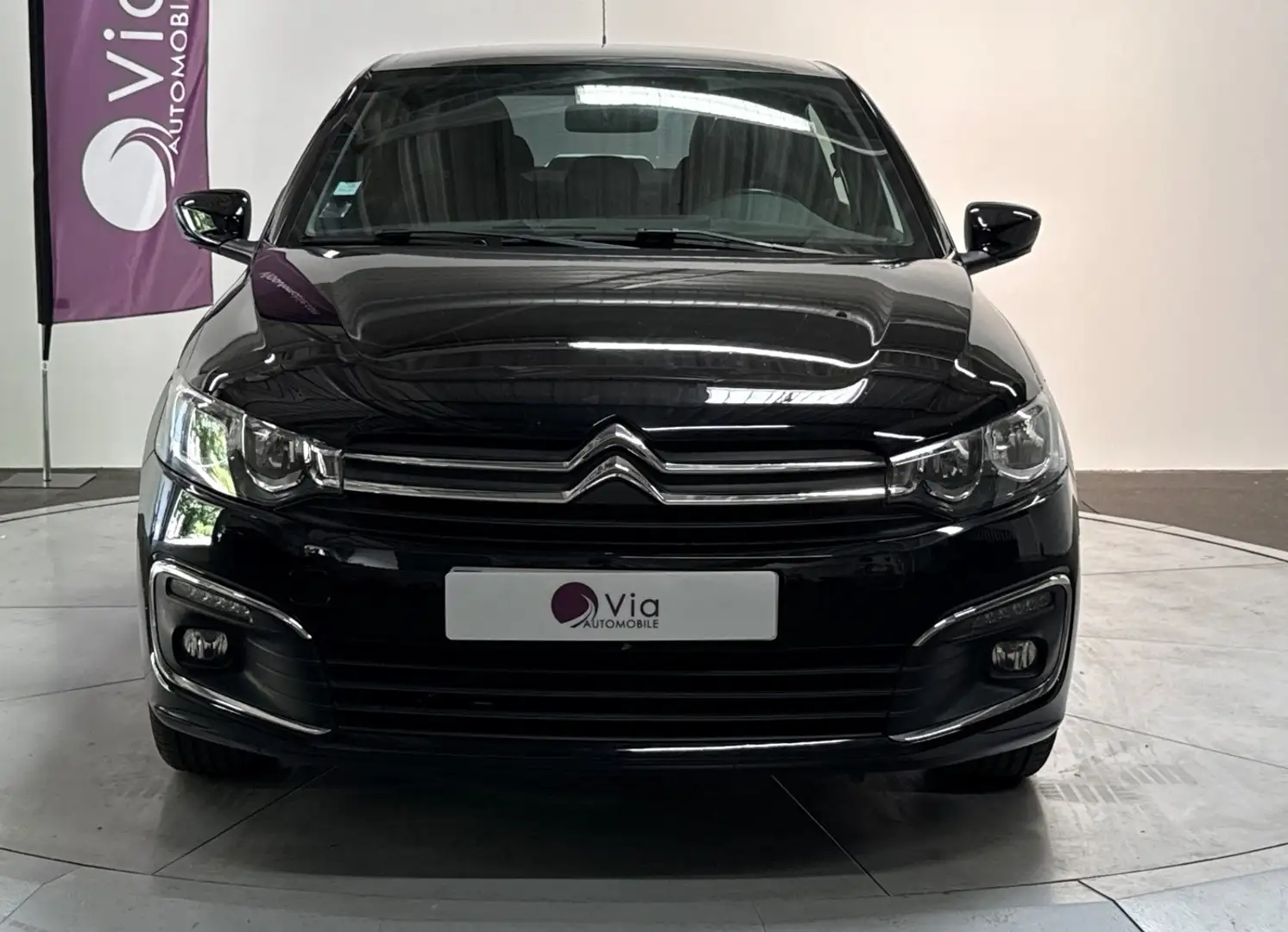 Citroen C-Elysée PureTech 82 Live Noir - 2