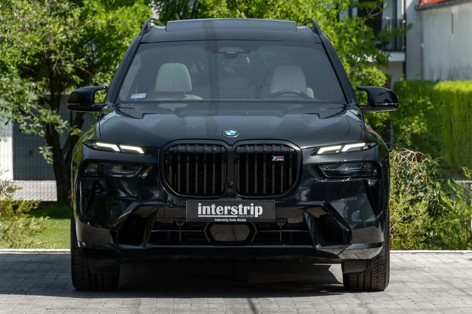 BMW X7 M60i MASSAGE.SOFT.LUFT.SKY.EX.DRIVE.AHK.5/100 Noir - 2
