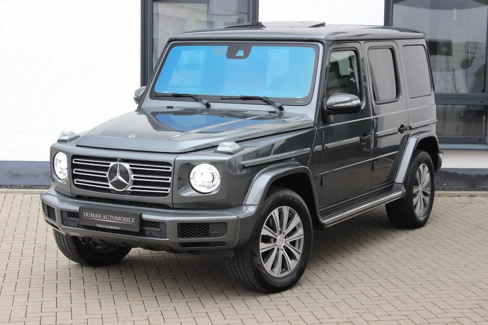 Mercedes-Benz G 350 d 4M **DISTRONIC AHK 360° S-DACH 1.HAND** Grau - 1
