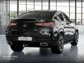Mercedes-Benz GLE 450 d Coupé 4M AMG+NIGHT+PANO+360+AHK+HUD+9G Schwarz - thumbnail 4