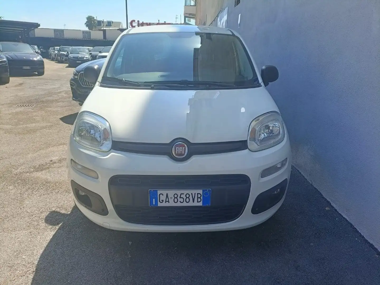 Fiat Panda 0.9 TwinAir Turbo Natural Power Pop Van 2 posti Blanc - 2
