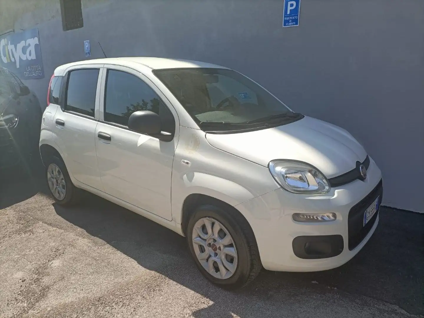 Fiat Panda 0.9 TwinAir Turbo Natural Power Pop Van 2 posti Blanc - 1
