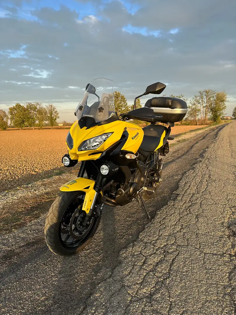 Kawasaki Versys 650 Galben - 1