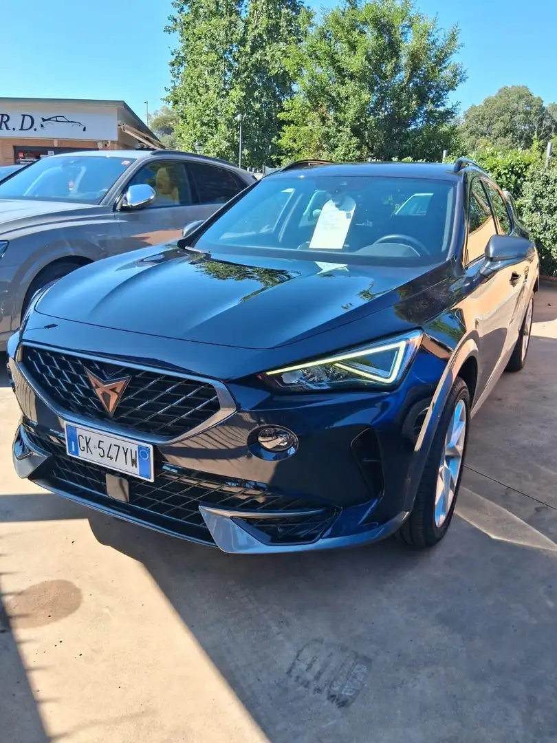 CUPRA Formentor 1.5 TSI Blau - 1