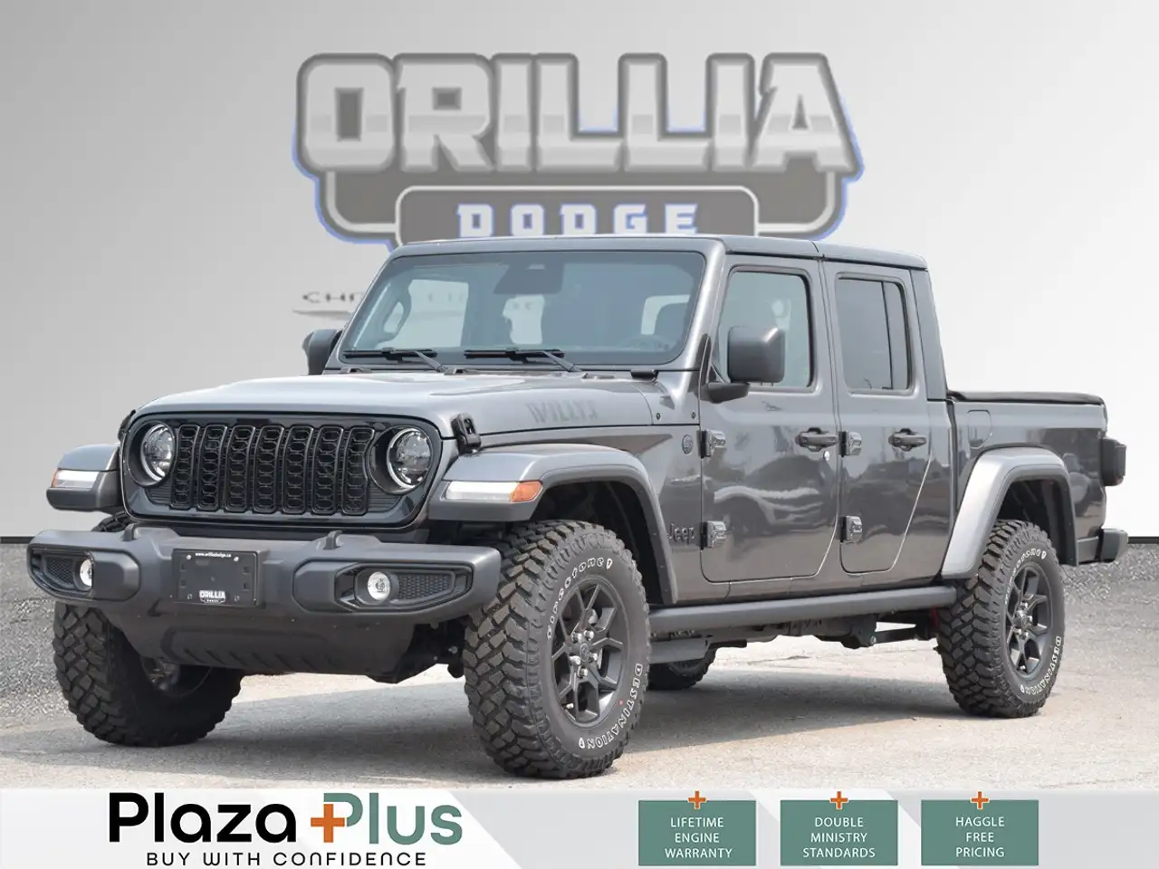 2026 Jeep Gladiator