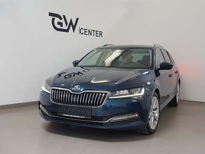 Skoda Superb Combi 2,0 TDI DSG Style Facelift Virtual Matrix