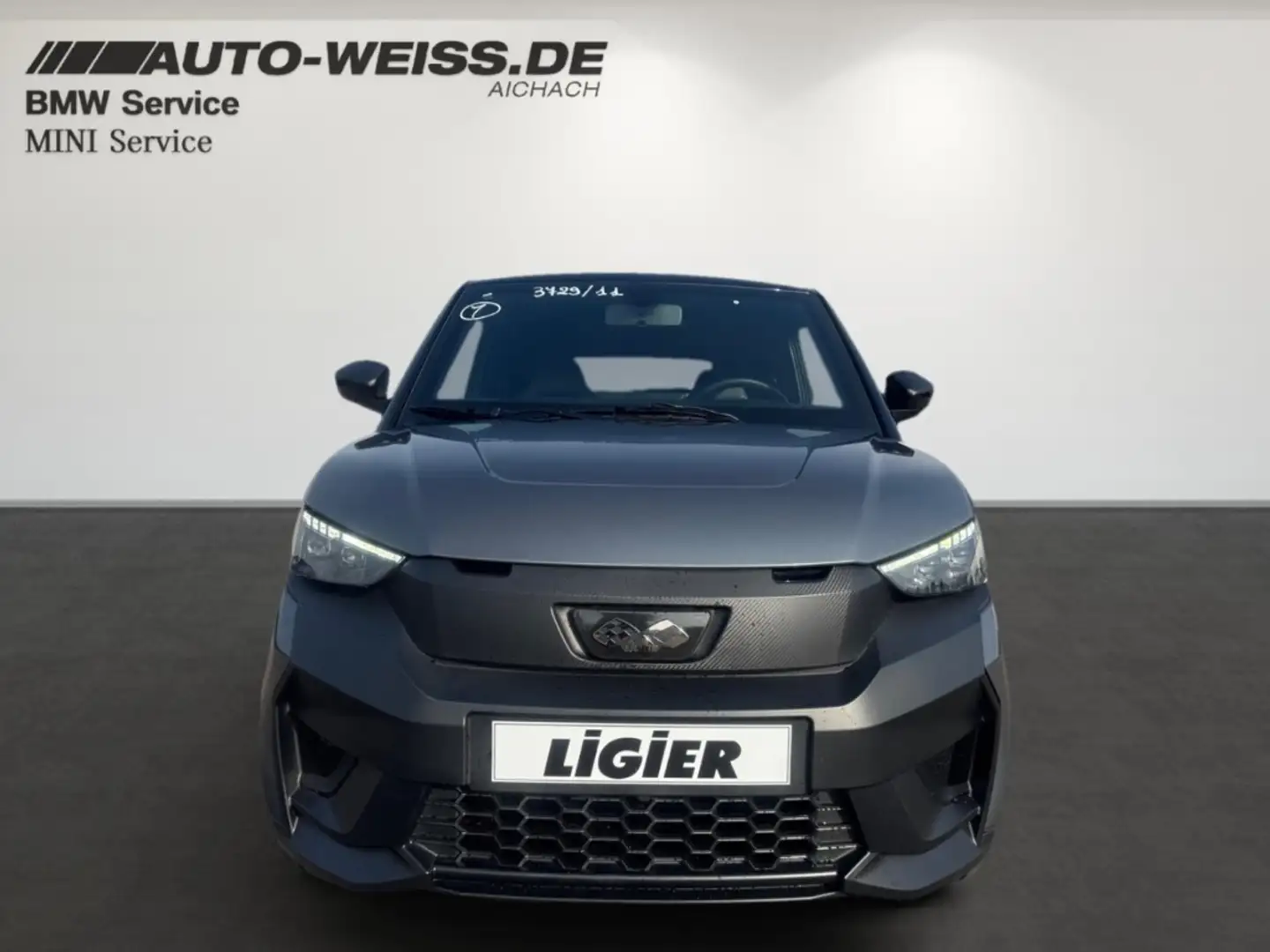 Ligier JS 50 EV80 ELITE +Auto fahren ab 15 Jahren+ Grau - 2