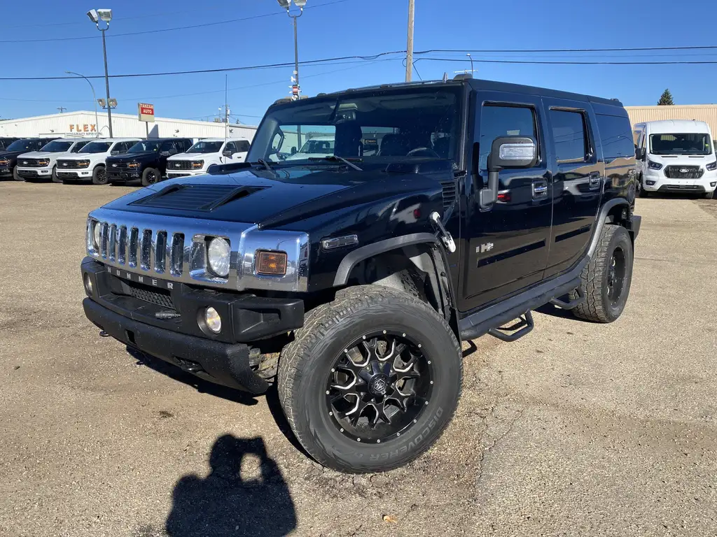 2008 HUMMER H2 SUV | Cruise Control | Heated Seats | Dual Climate — photo 2