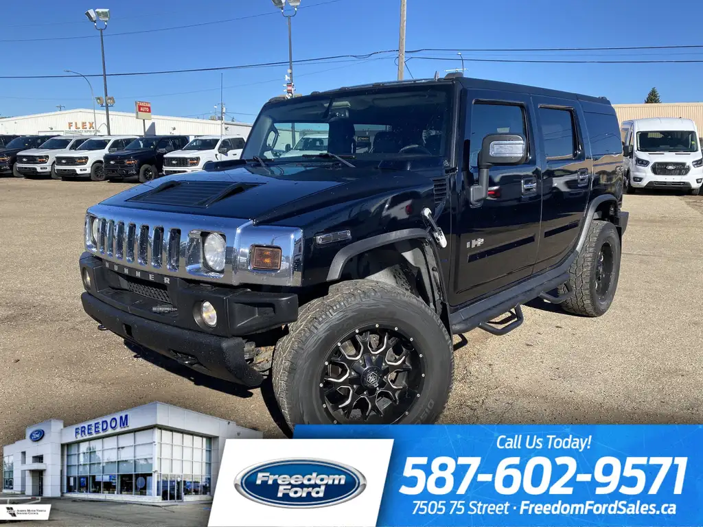 2008 HUMMER H2 SUV | Cruise Control | Heated Seats | Dual Climate — photo 1