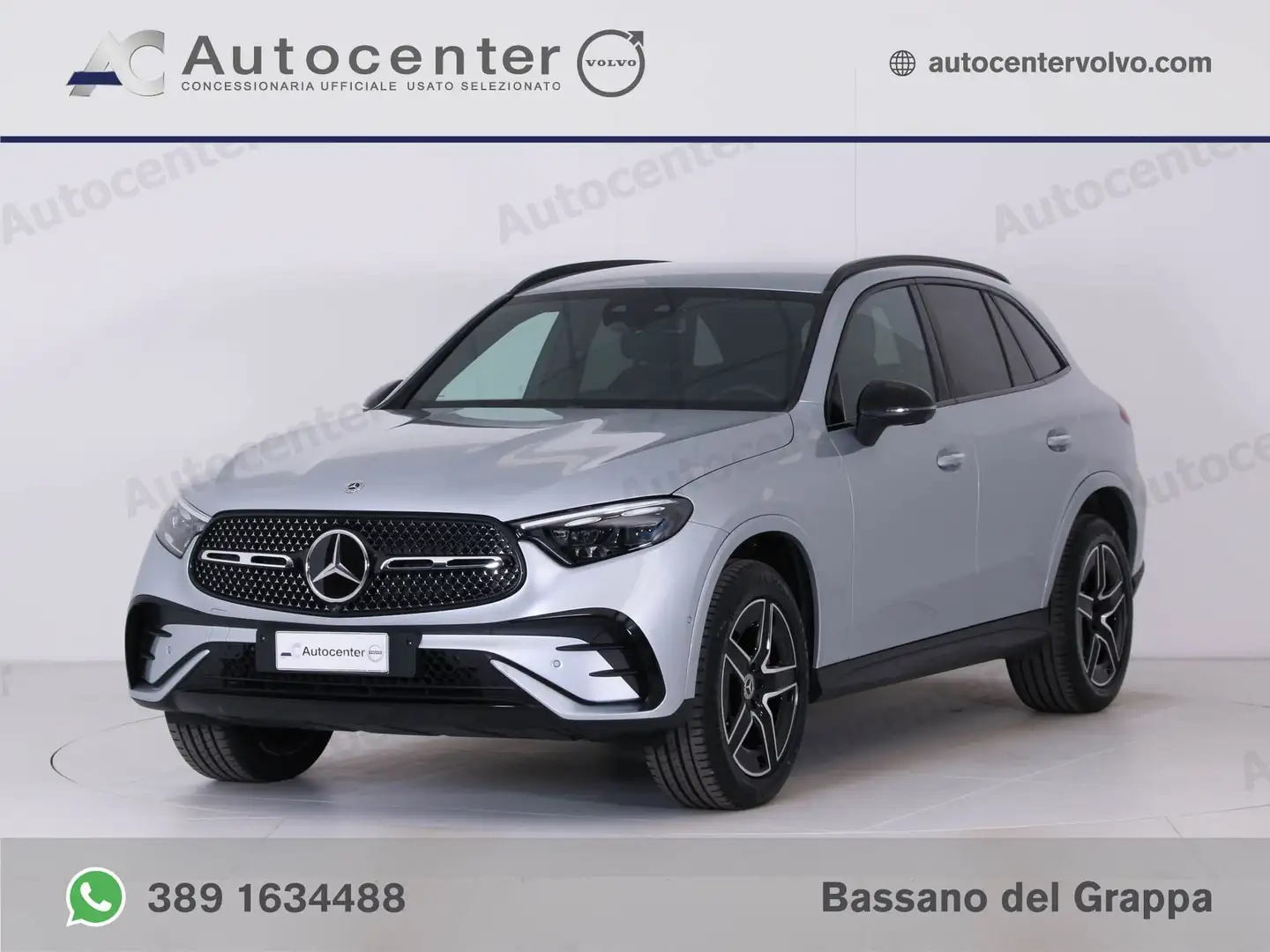 Mercedes-Benz GLC 220 GLC 220 d 4Matic Mild Hybrid AMG Premium Grigio - 1