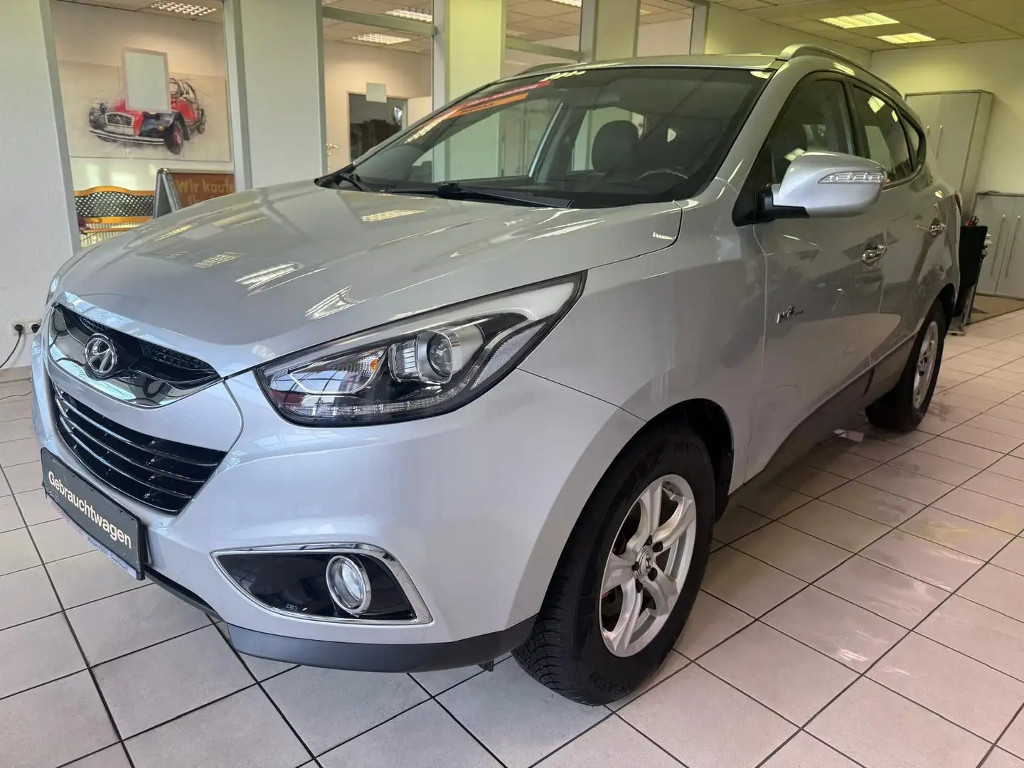 Hyundai iX35 blue Finale 2WD /AHK/ KLIMA/SITZHEIZUNG Argent - 1