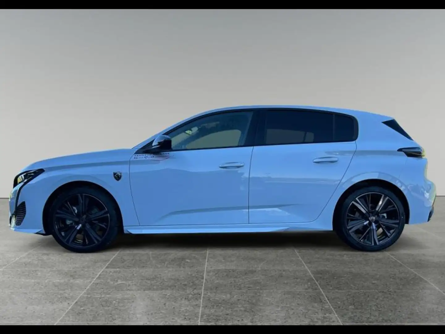 Peugeot 308 Hybrid 145ch GT e-DCS6 / TOIT OUVRANT / FOCAL White - 2