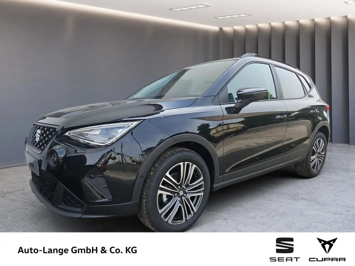 SEAT Arona 1.0 TSI Road Edition DSG LED KAMERA SHZ Schwarz - 1