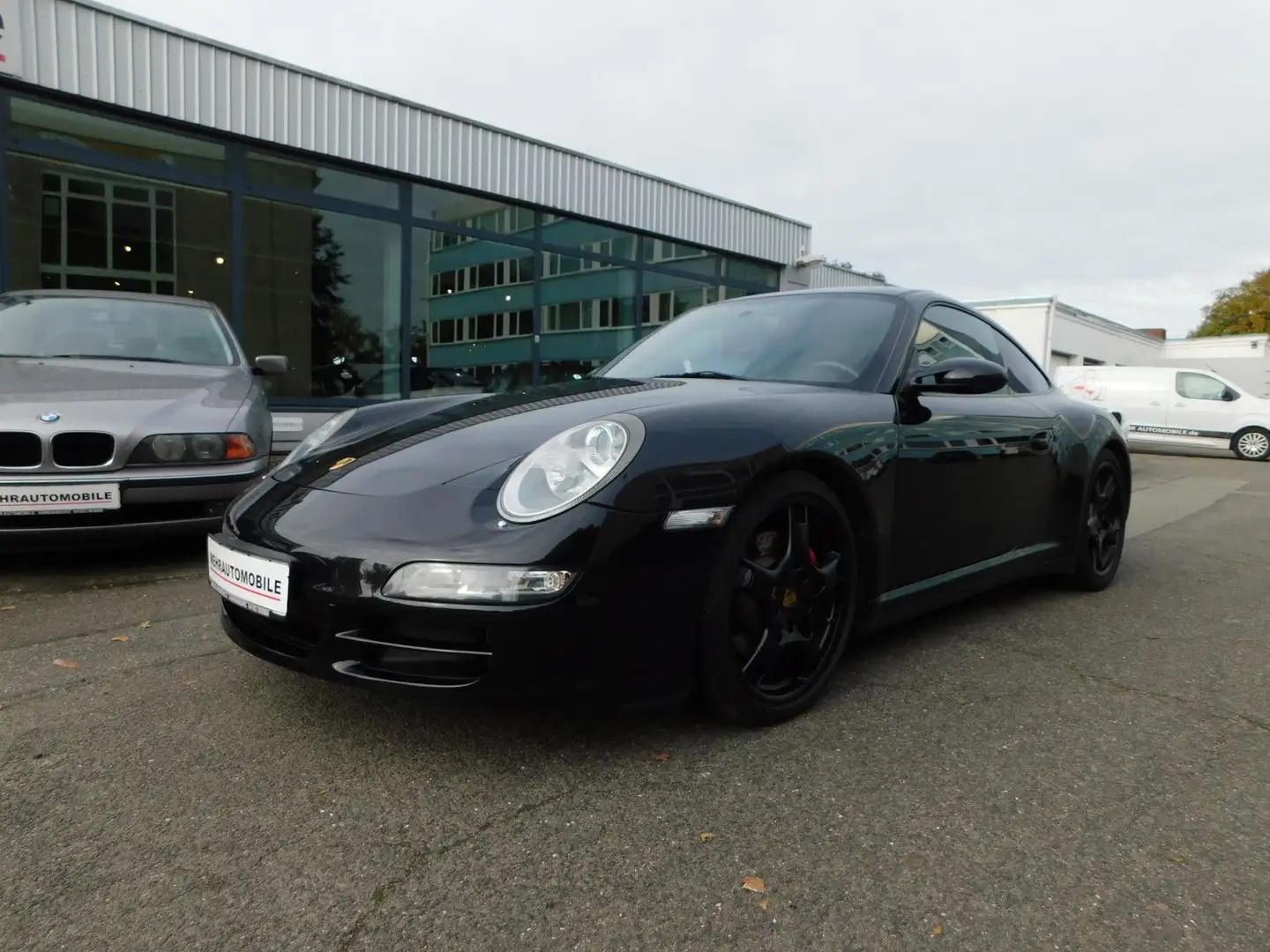 Porsche 997 911 997 4S Coupe 3,8 Allrad*Sport-Chrono*19Zoll* Schwarz - 1