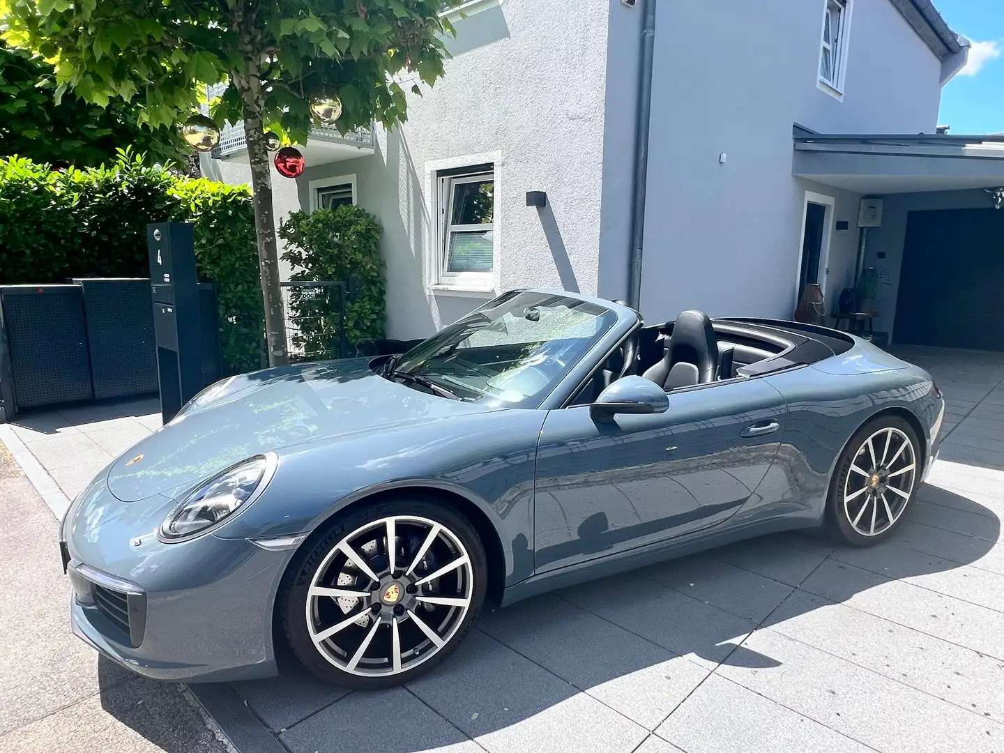Porsche 911 991 kw 272 / PS 370 Blue - 1
