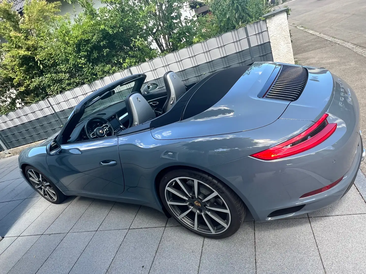 Porsche 911 991 kw 272 / PS 370 Blue - 2