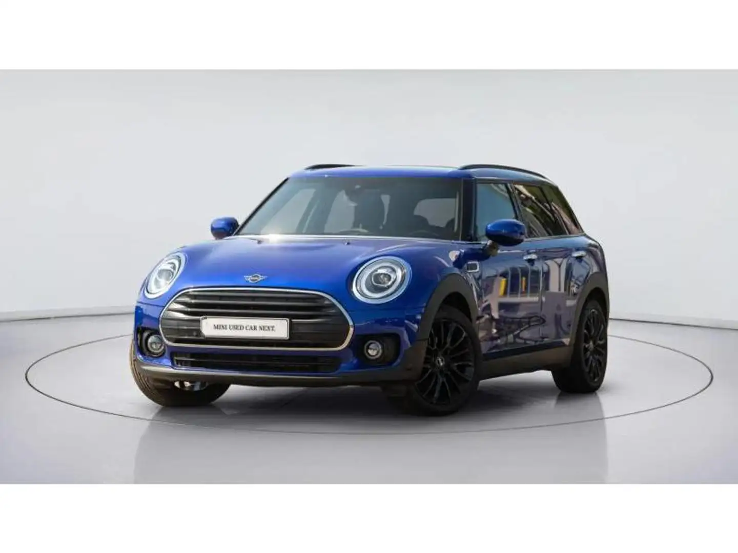 MINI One D Clubman One D Clubman One D Clubman Bleu - 1
