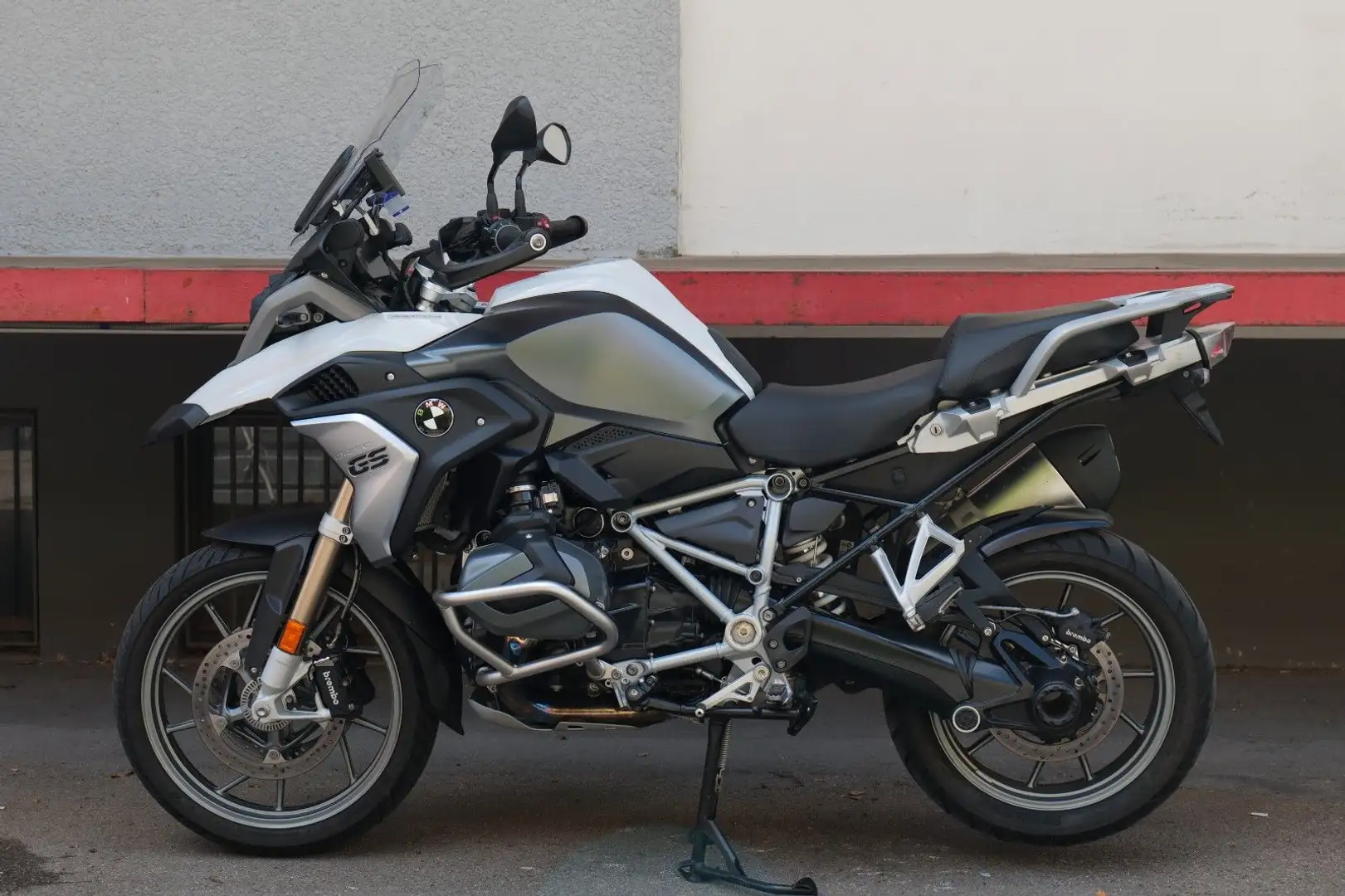 BMW R 1250 GS weiß Biały - 1