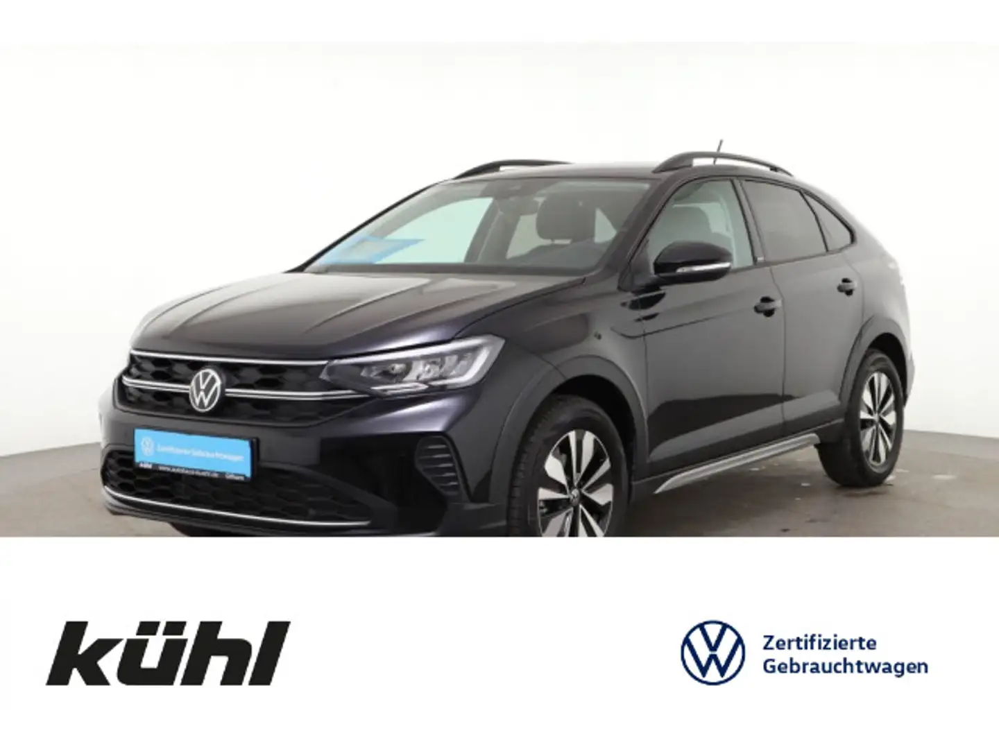 Volkswagen Taigo 1.0 TSI Move LED ACC Kamera App AHK Noir - 1
