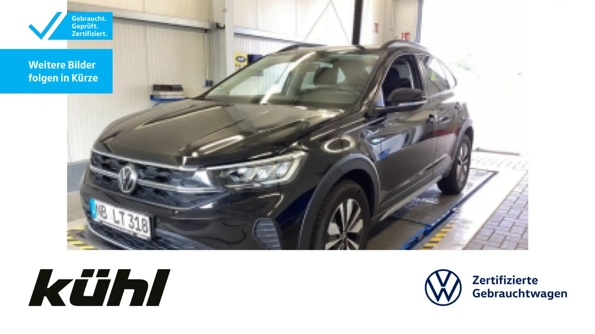 Volkswagen Taigo 1.0 TSI Move LED ACC Kamera App AHK Schwarz - 1