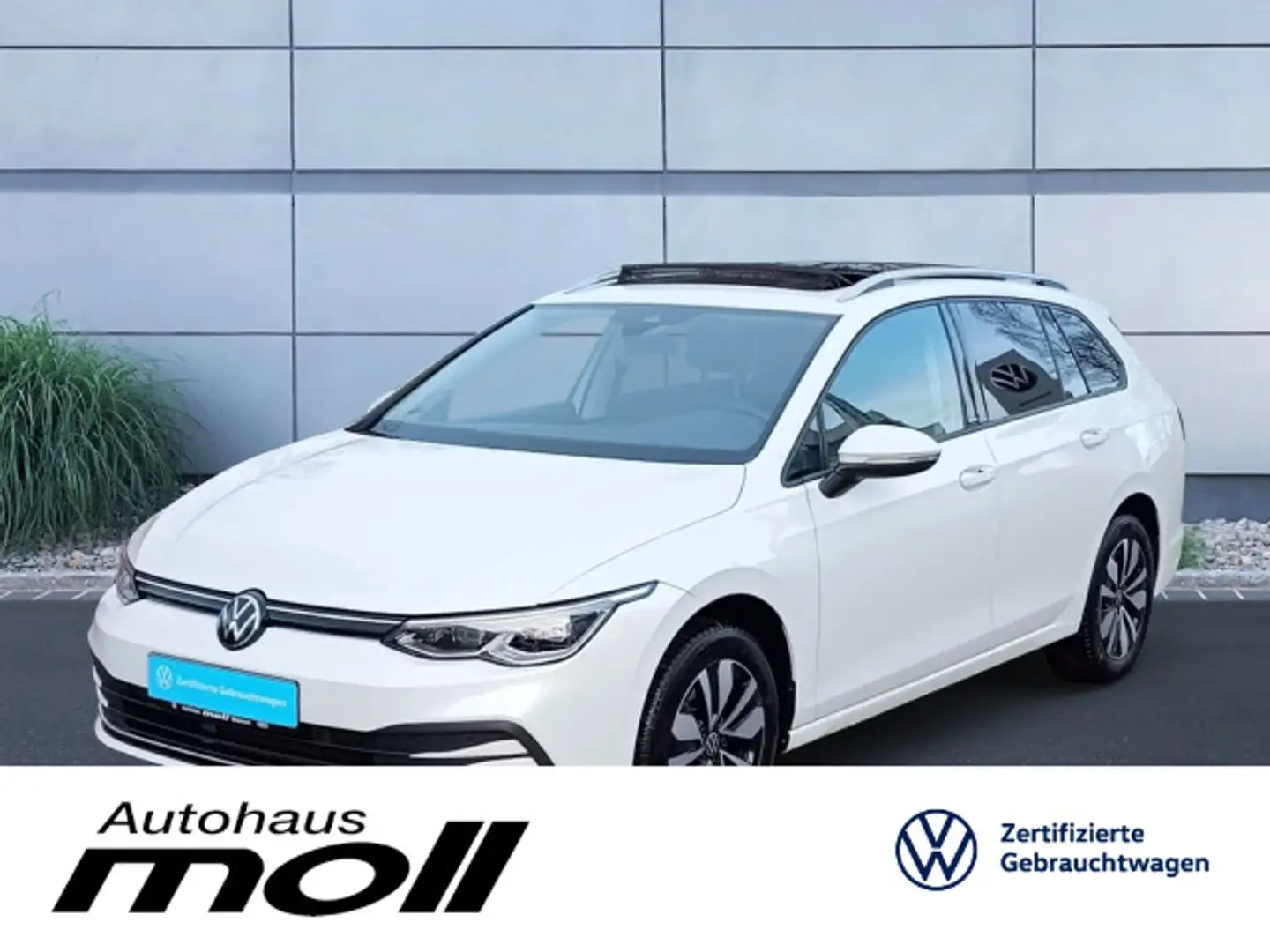 Volkswagen Golf Variant MOVE 2.0 TDI DSG, Navi, Pano, Harma Blanc - 1
