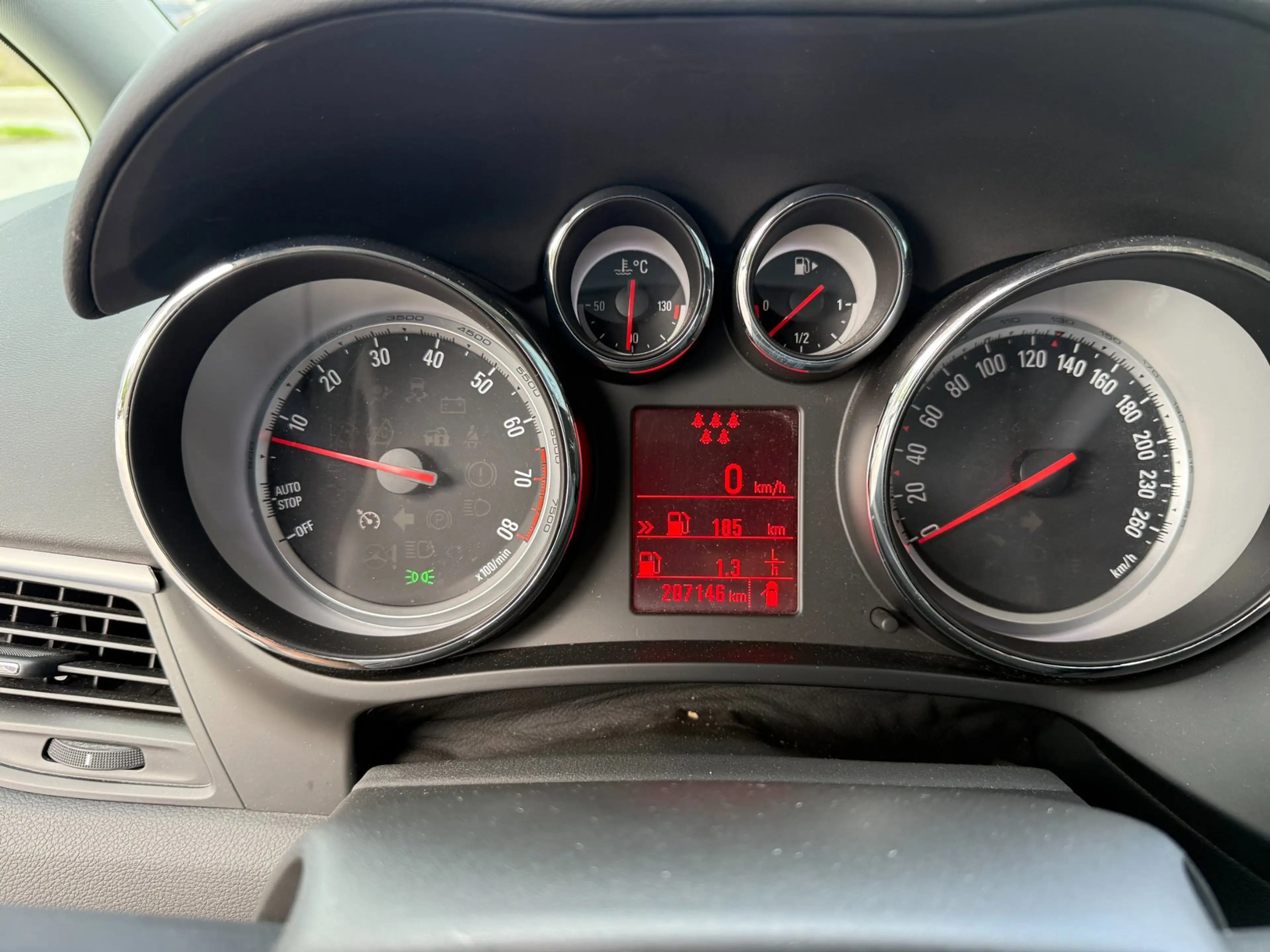 Opel Zafira Tourer 1.4 Cosmo 7p. — photo 14
