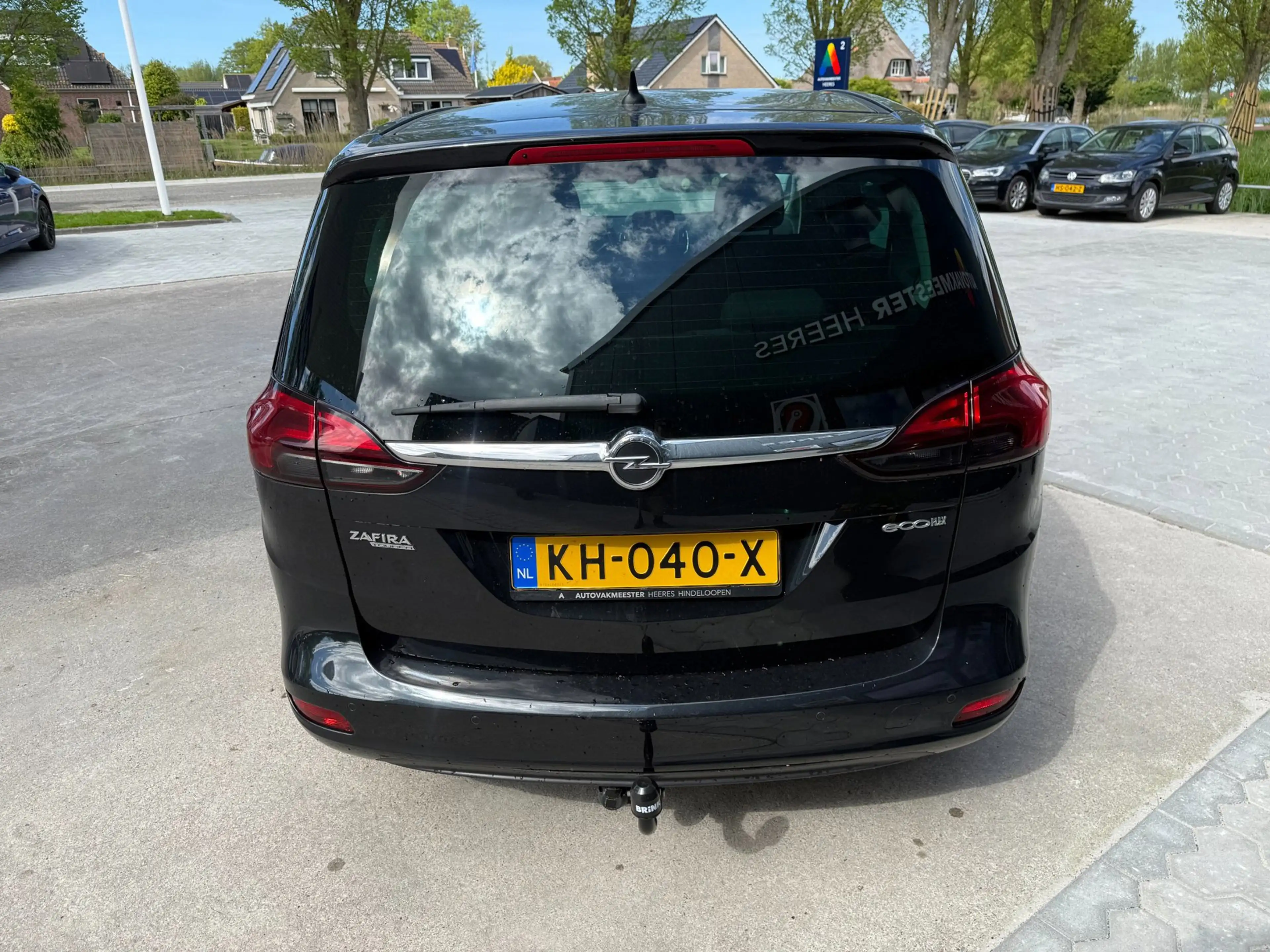 Opel Zafira Tourer 1.4 Cosmo 7p. — photo 6
