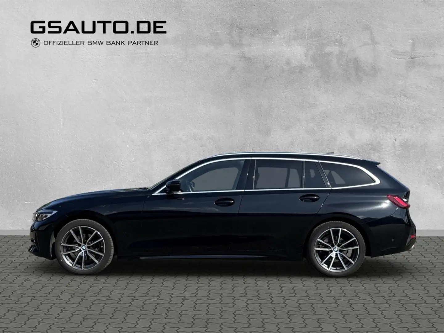 BMW 320 d xDrive T.Aut.Sport Line CockpitPRO AHK Kam Negro - 2