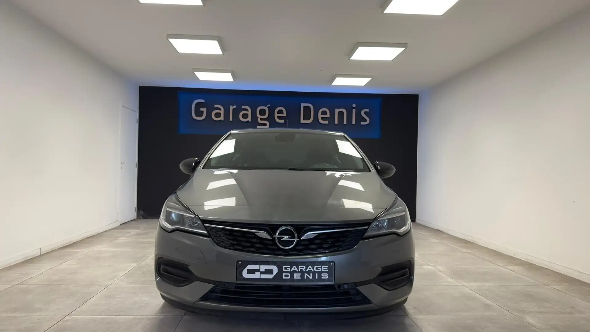 Opel Astra Astra 1.2 Turbo Edition **GPS+CAMERA**LED*GARANTIE Grijs - 2