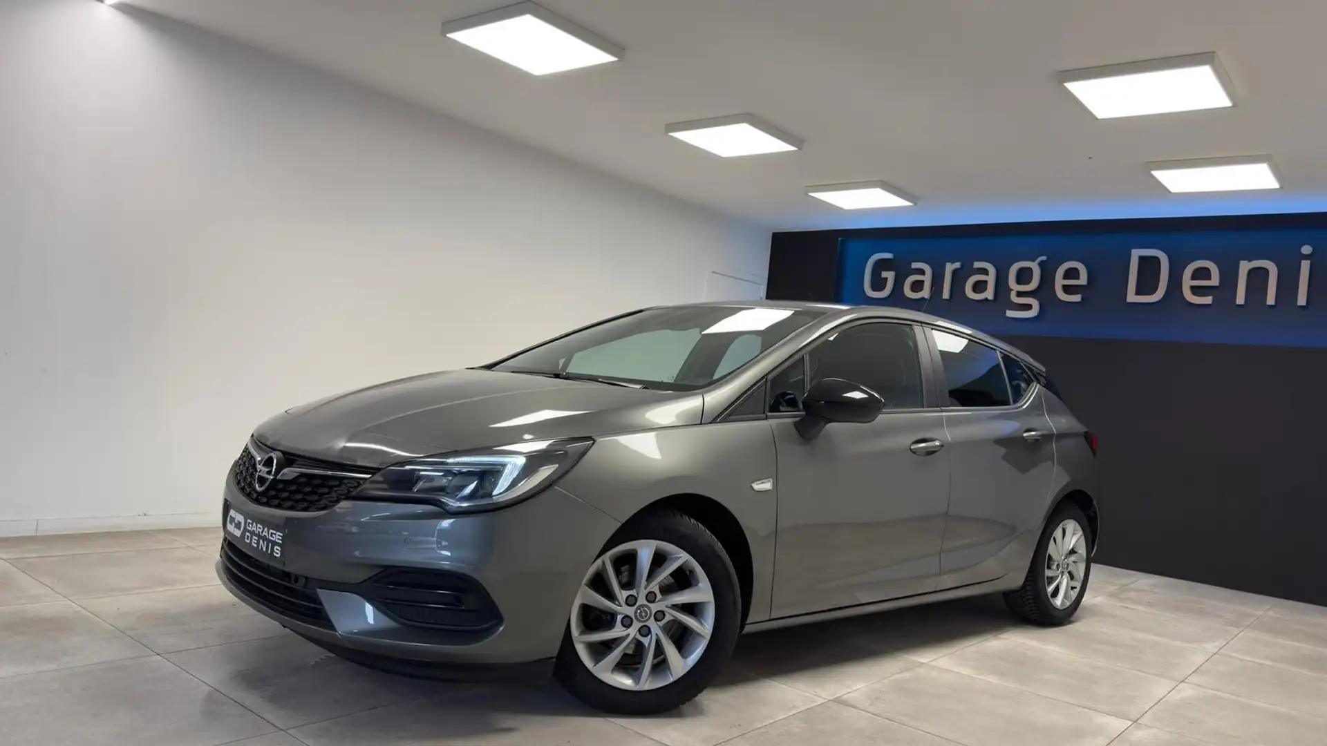Opel Astra Astra 1.2 Turbo Edition **GPS+CAMERA**LED*GARANTIE Grijs - 1