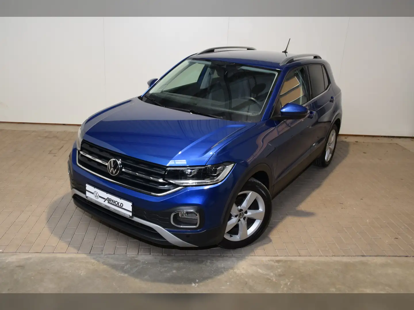 Volkswagen T-Cross TSI Style DSG LED - Navi - RearView Bleu - 2