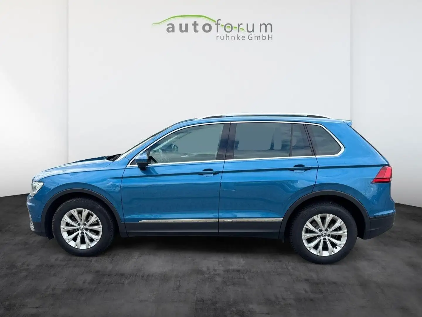 Volkswagen Tiguan Comfortline *Navi*Sitzheiz*Automatik* Bleu - 2