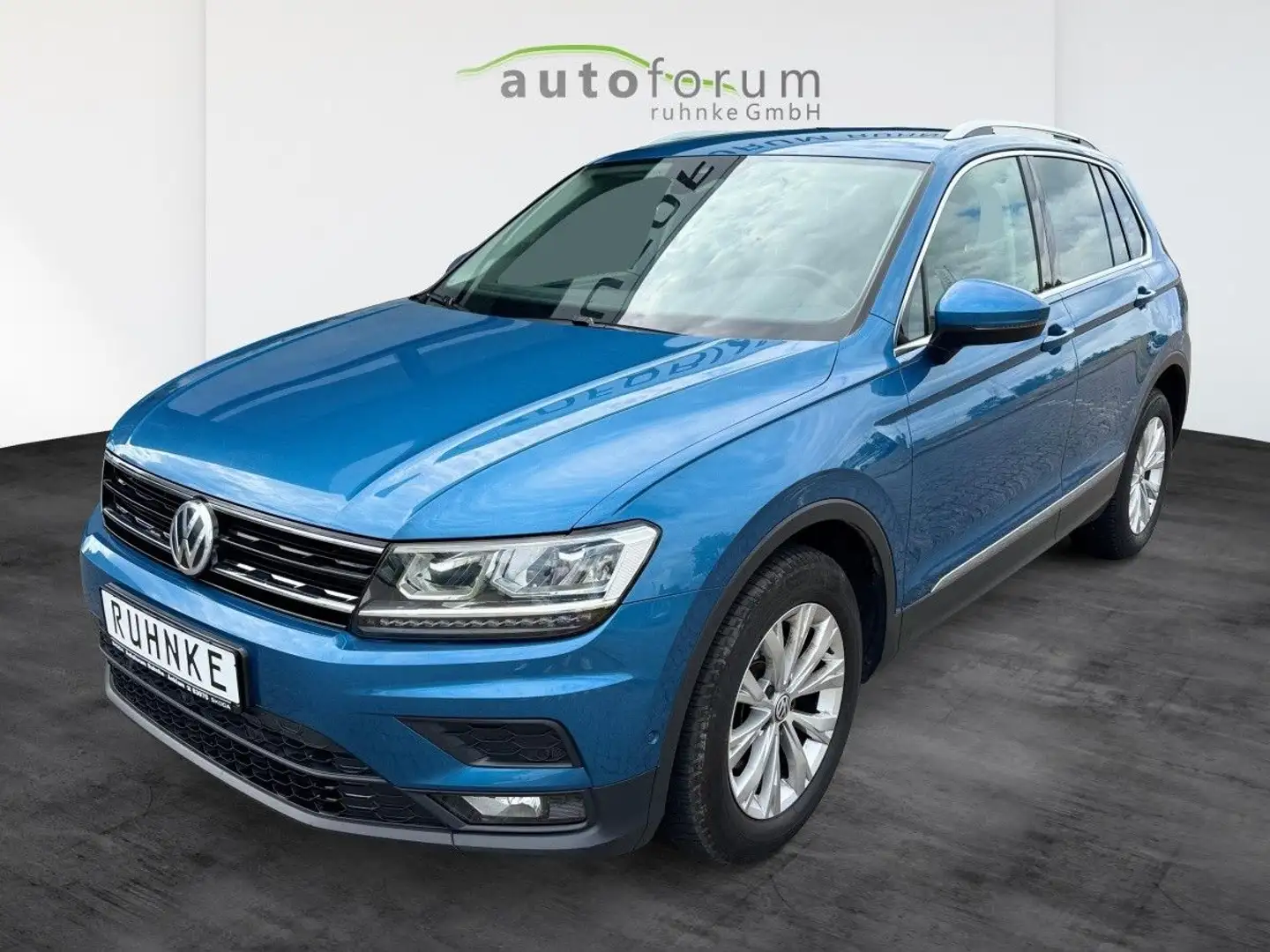 Volkswagen Tiguan Comfortline *Navi*Sitzheiz*Automatik* Bleu - 1
