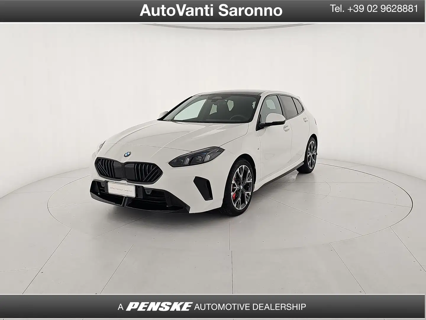 BMW 120 120d 48V MSport Pro Bianco - 1
