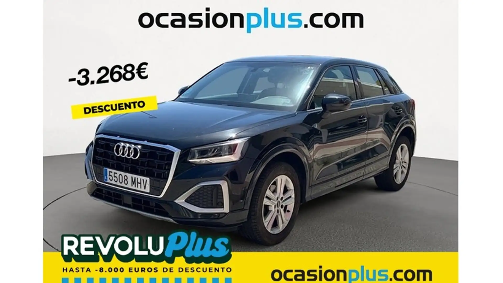 Audi Q2 35 TFSI Advanced S tronic 110kW Noir - 1