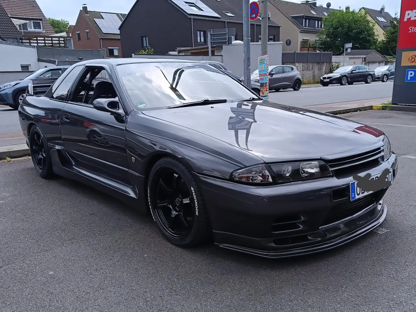 Nissan Skyline R32 GTR series 3 RB26 Track build Carbon Godzilla Grau - 2