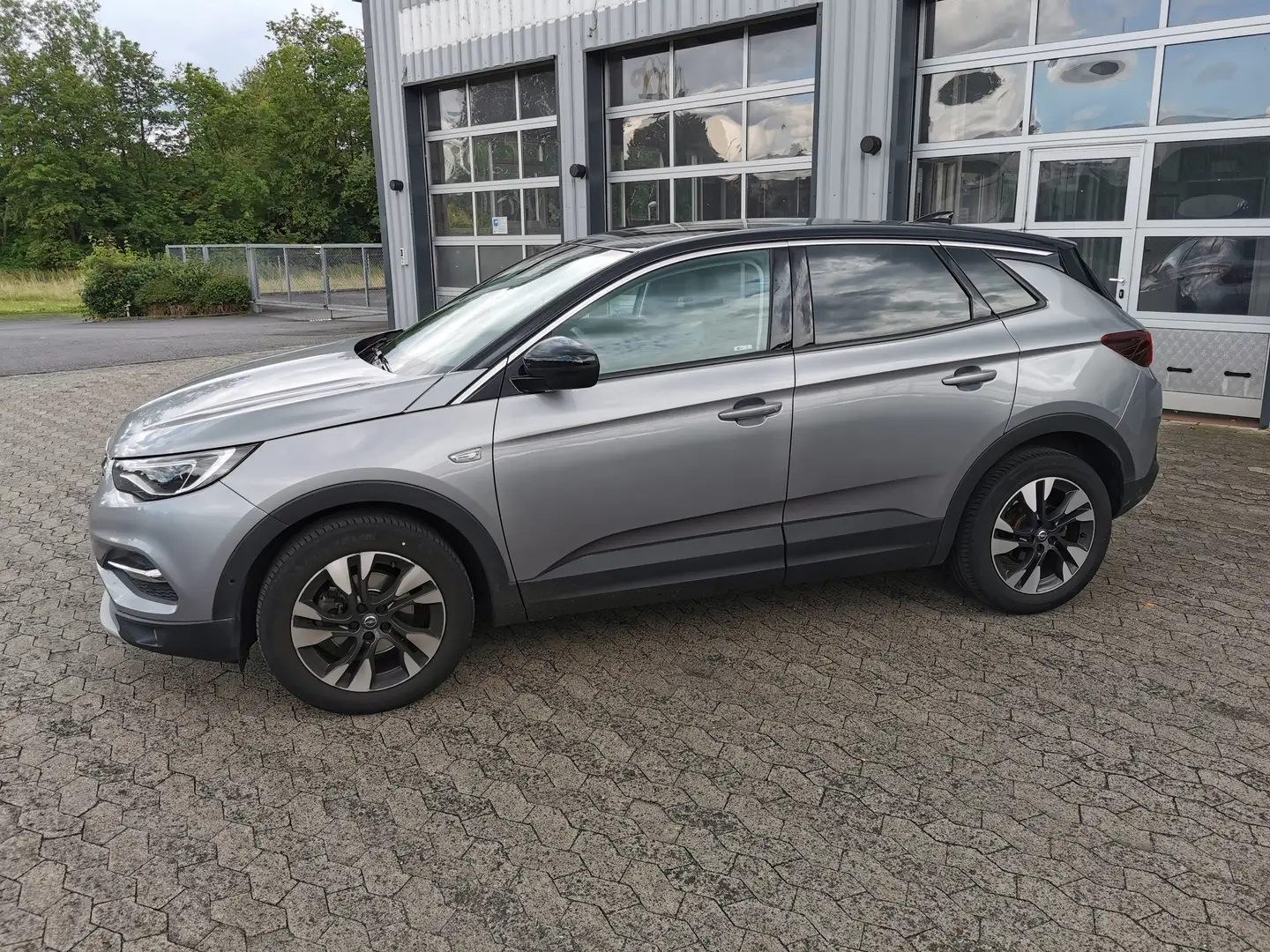 Opel Grandland X Grandland X TÜV u. Service neu Grau - 1