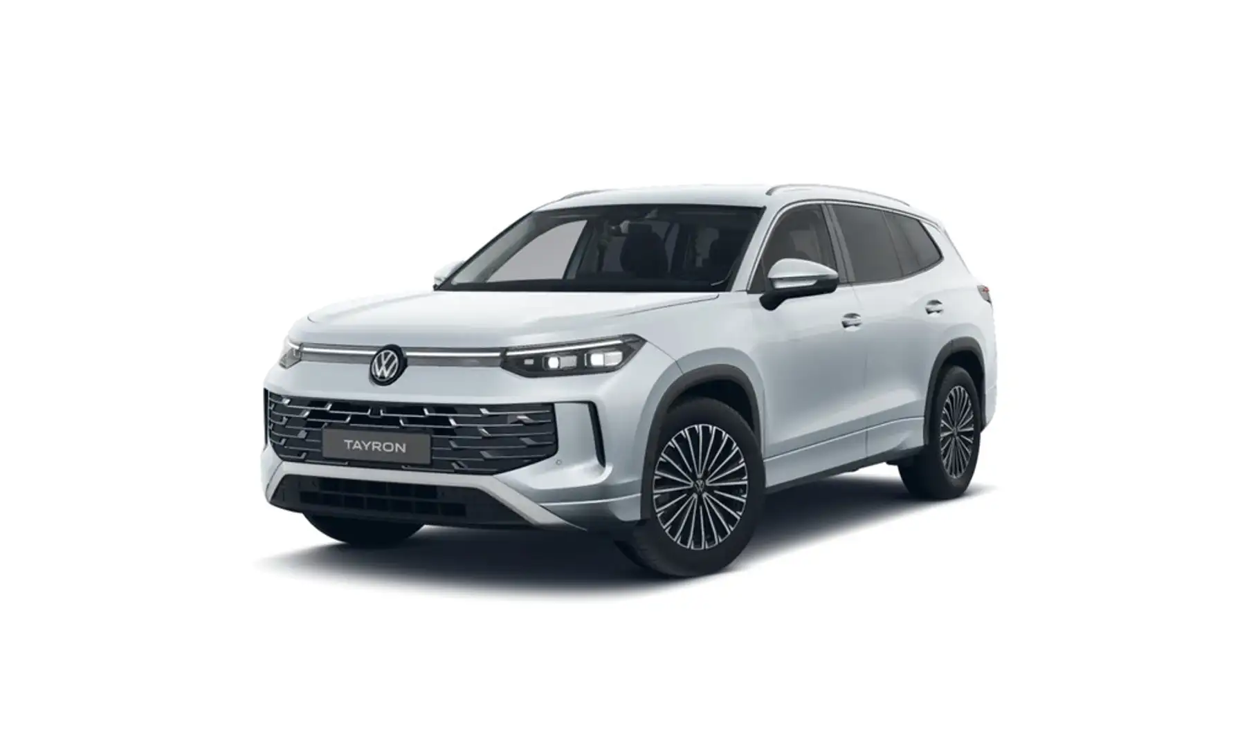 Volkswagen Tayron 2.0TDI Elegance AHK StdHz 360° HuD Matrix Keyle... Argent - 2