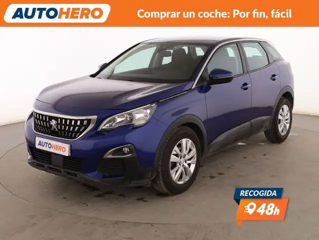 2019 Peugeot 3008 in Blue for sale
